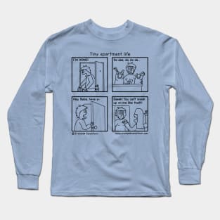 Scared Long Sleeve T-Shirt